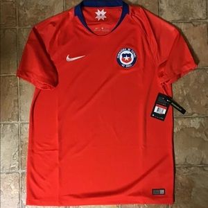 Chile 18/19 home Stadium soccer jersey